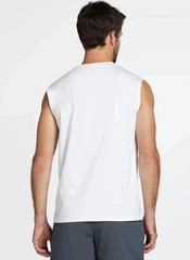 VRST ‘ MENS ‘ ESSENTIAL MUSCLE TANK GW ‘ WHITE ‘ MEDIUM – UV PROTECTION