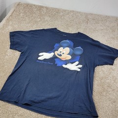 Disney Dreams Florida Mickey Mouse Graphic Tee Short Sleeve XL/XG