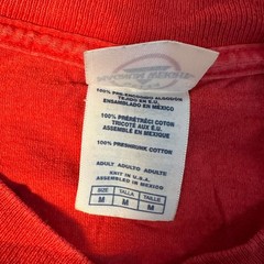 Louisville T-Shirt Mens Size M Red Cotton Cardinals NCAA College Sports Graphic