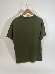 VTG Deathwish Skateboards Shirt Olive Green Aracnaphobia Y2K Skater T-Shirt Sz L