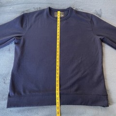 Jachs Premium Outdoor Purveyors Long Sleeve Blue Pullover XL