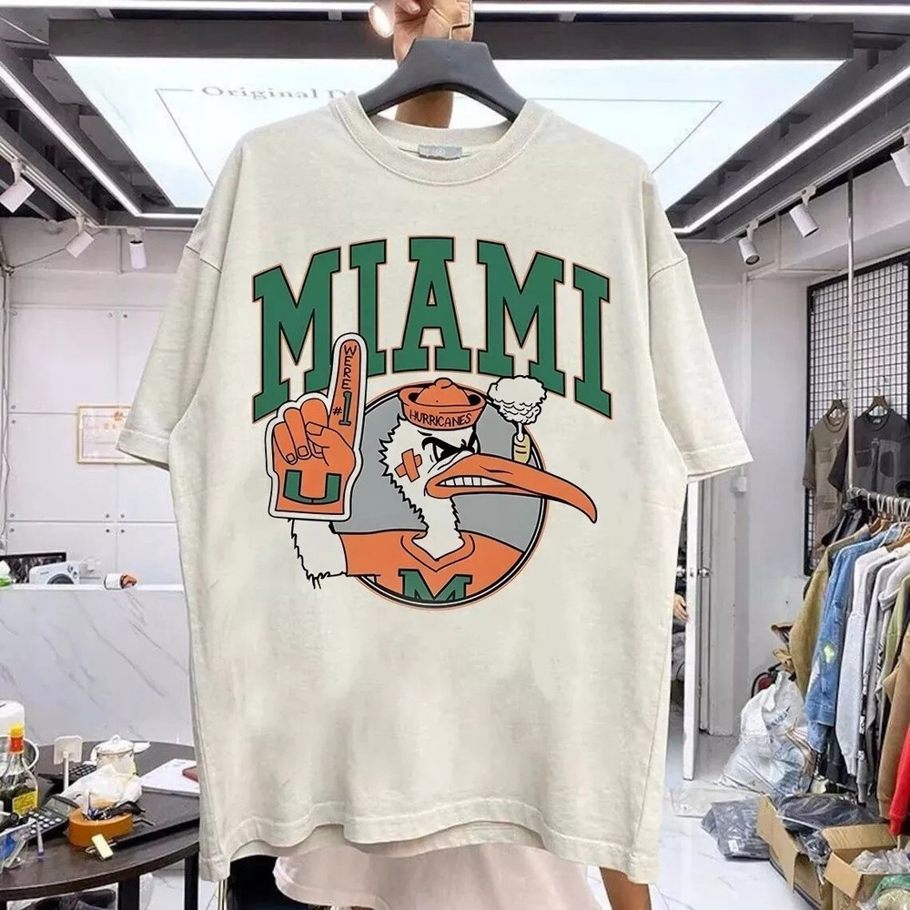 MIAMI graphic Unisex Comfort colors Tee S-5XL