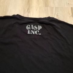 Gasp Inc Utility Shirt Black XXL T-shirt Bodybuilder Hardcore Bodybuilding