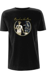 Paul McCartney – Wings Band On The Run with Backprint – Black t-shirt