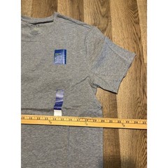 Apt.9 Premier Flex T-Shirt Mens M Gray Adult Short Sleeve Stretch New