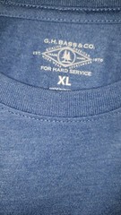 G.H. BASS Mens XL X-Large T shirt Combine ship Discount