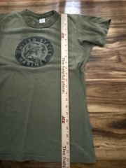 Vintage Sportswear U.S. Marine Single Stitch Green Tshirt Fast Shipping