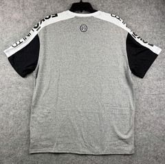 Ecko Unltd Shirt Mens XL Gray Marled Short Sleeve Logo Streetwear New With Tags