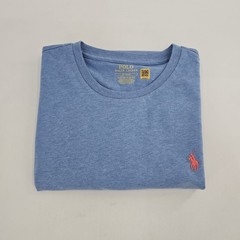 Polo Ralph Lauren Custom Slim Fit T-shirt Pony Logo Mens MEDIUM M Blue NEW
