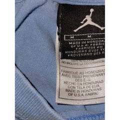Y2K Air Jordan Melo Flight Graphic RARE Tee Blue Carmelo Anthony Jumpman, Medium