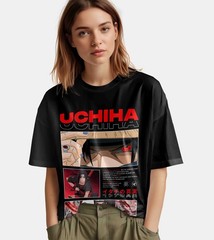 Naruto Shirt Itachi Uchiha Tshirt Sasuke T-Shirt Orochiru Anime Pain Unisex Tee