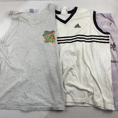 Wholesale Lot of 30 Cut offs & Tank Tops (Sizes in description)