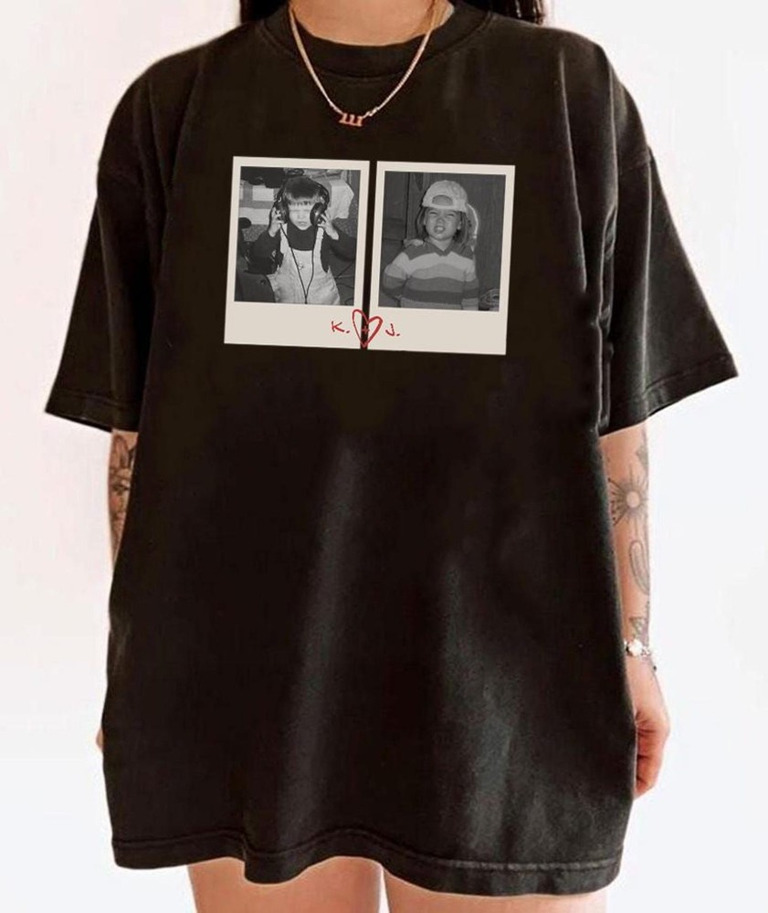 Custom Photo Couple Shirt, Personalized Tee, Matching Valentine Gift for Him Her