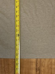 Columbia OmniWick Mens Size Large Long Sleeve Shirt Gray and Red Stretch
