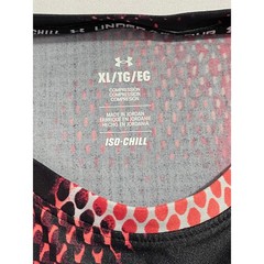 Under Armour Mens UA Iso Chill Compression Printed Long Sleeve XL