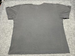 Marmot Distresed Gray Organic COtton 2XL Outdoors Hike Climb Trail Travel Shirt