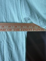 YETI Mens Mint Green Graphic T-Shirt XL Fishing Lure Fly Fishing