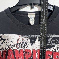 VINTAGE AAA Zombie Vampires from Hell Horror Promo Shirt Sz 2XL