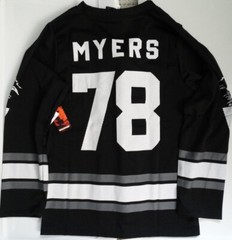 Halloween Horror Movie Michael Myers Hockey Jersey Shirt