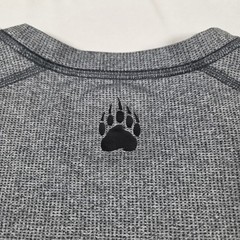 Alaskan Hardgear Duluth Trading Co Mens 2XL Grey Ombre Graphic T-Shirt