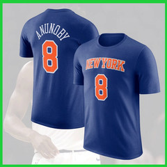 HOT ITEM! OG #8 Anunoby New York Team Name and Number Shirt Gift For Fans