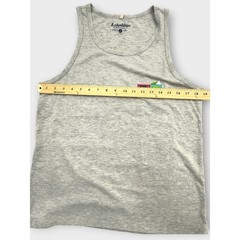 Chubbies Tank Top Small Hilton Head Pro Am 94 Graphic Gray Retro Courts 90s Vibe