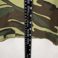 Rothco Shirt Mens 5XL Green Camo Thermal Long Sleeve Crew Neck Military Rugged