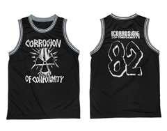 Corrosion Of Conformity SKULL Basketball Jersey All sizes 1F2690