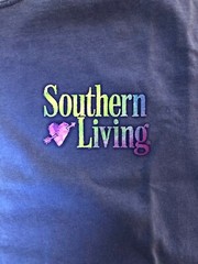 Southern Living “Live Oaks in the South” Adult T-Shirt, Small, Garment Washed