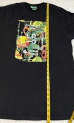 Vintage Y2K LRG Lifted Research Group Flamingos Tropical Fresh Outdoors Shirt M