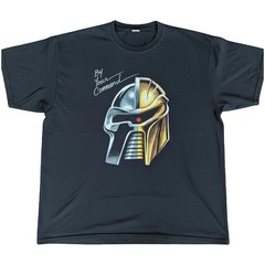 Vintage Battlestar Galactica Cylon T-Shirt XL Y2K Sci-Fi Retro Robot Graphic Tee