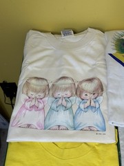 Lot of 6 Vintage XL Graphic T-Shirts 90’s Single Stitch Looney Tunes Salem NMC