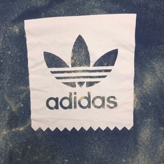 Adidas Casual Crew Neck Short Sleeve Graphic T Shirt Mens Size Large L Tie Dye