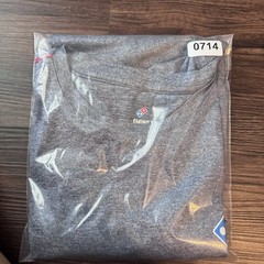 Dominos Gear Shirt Mens Large Gray Performance Pizza Work Uniform Tee Logo