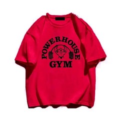 Men T-shirts Fitness Bodybuilding Cotton Shirt Oversized Rag Gym Sport Muscle.