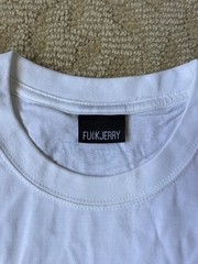 Fuckjerry ‘Windows Tee’ (All These Open Windows But No Fresh Air) T-Shirt Large