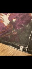 RARE Vintage Jimi Hendrix ALTAMONT Allover Print Little Wing 2007 Shirt