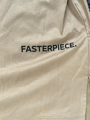 BMW Fasterpiece Men’s Long Sleeve Beige Padded Shoulder Lightweight Shirt