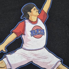 Chive Tees BFM Basketball Bill Murray Space Jam NBA Jordan Dunk Shirt Men XL
