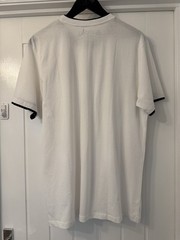 New Men’s White Westace Short Sleeved T-Shirt, UK Size XL
