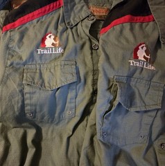 Trail Life USA Lot Of 2 Shirts *1 Men’s Small And 1 Men’s Medium*