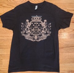 Modern Life Is War Shirt Size L Preowned Deathwish Equal Vision Tultex Hardcore