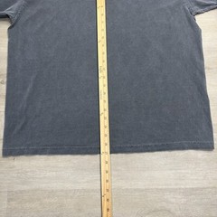 Vintage Dell Intel Core 2 Extreme Ringer Graphic Gray Tshirt Mens Size Large