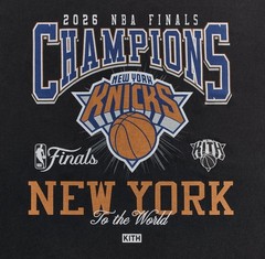 Kith for the New York Knicks 2026 Champions Tee (Size Large) –