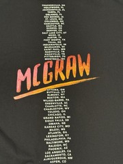 Tim McGraw 2024 Standing Room Only Tour Dates Sz Large