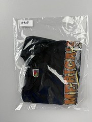 Fruit Of The Loom Shirt Mens Medium Black America’s Eagle Biker Wolf Graphic Tee