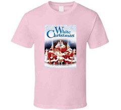 White Christmas Movie Tee Classic Holiday Movies T Shirt