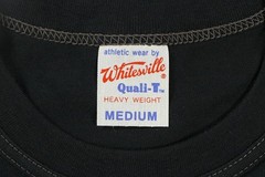 WHITESVILLE T-SHIRT WV73544 2-PACK Black Toyo Enterprise NEW