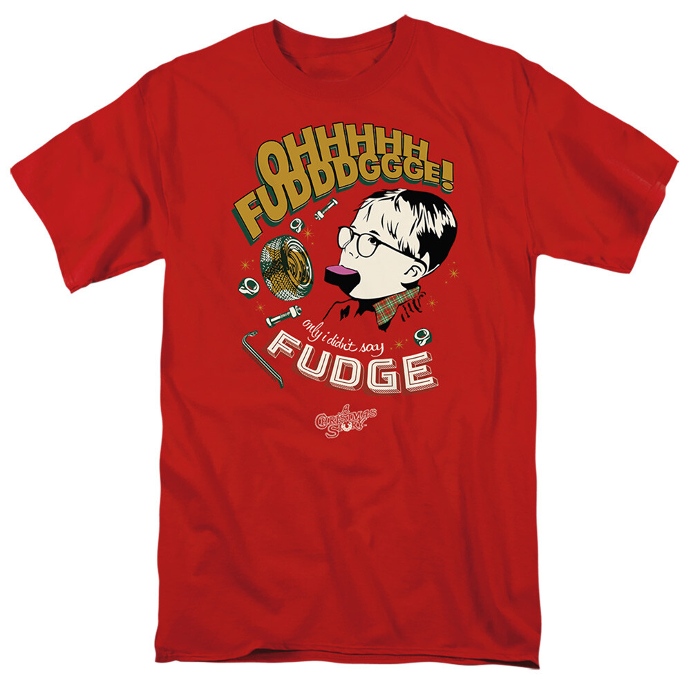 A Christmas Story “Fudge” T-Shirt or Sleeveless Tank – Toddler through 5X