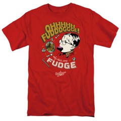A Christmas Story “Fudge” T-Shirt or Sleeveless Tank – Toddler through 5X
